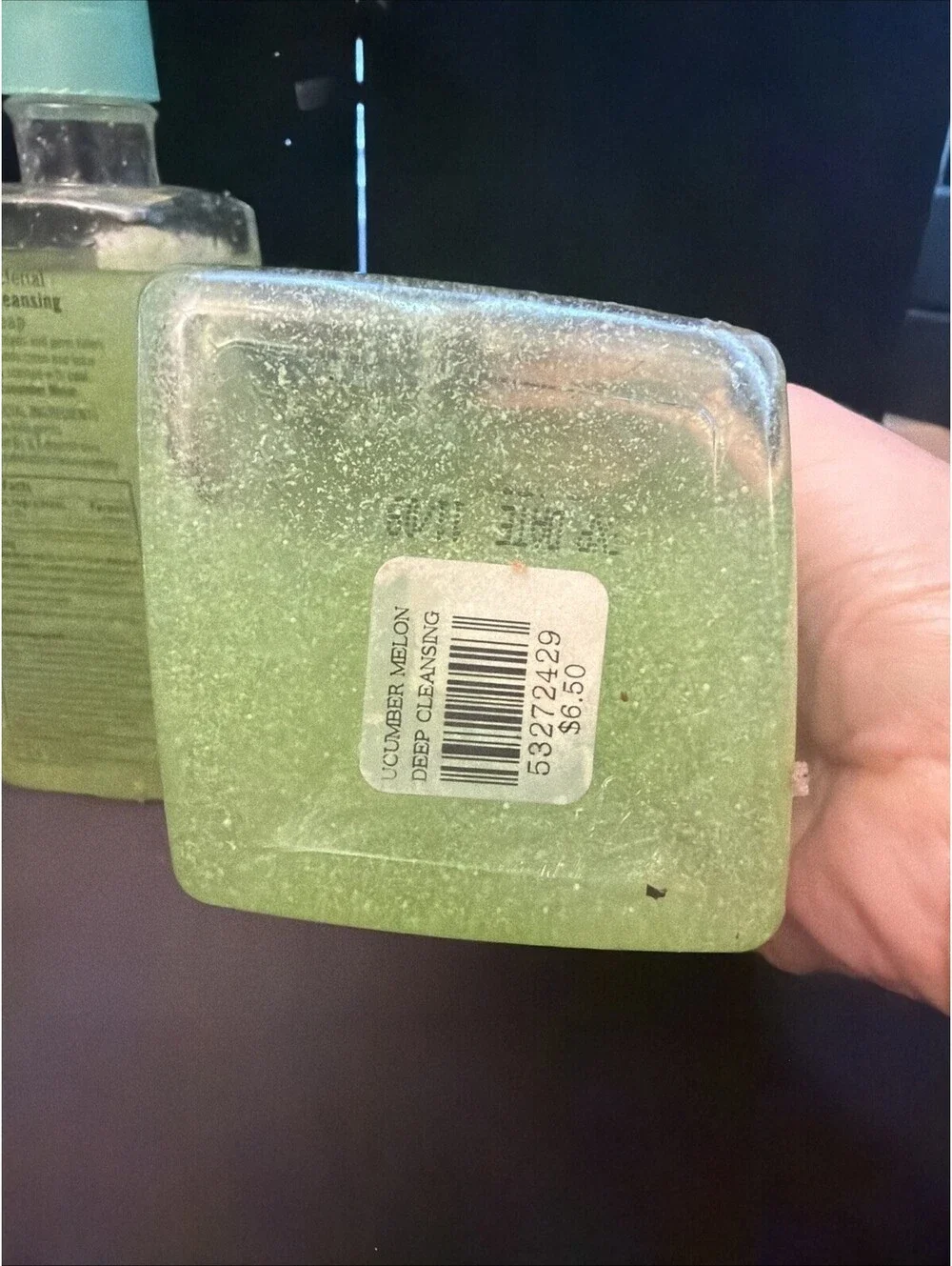 bath and body works cucumber melon Large Refill Deep Cleansing  Hand Soap New